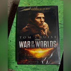 (2) DVD’s New. (1) The War of the Worlds-Cruise (2) Trouble w/the Curve-Eastwood